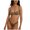 Coffee, variant on Women's New Sexy Split Bikini Swimsuit Solid Split Swimsuit Set