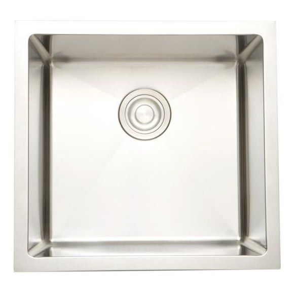 American Imaginations 17-in. W CSA Approved Stainless Steel Kitchen Sink With 1 Bowl And 16 Gauge AI-27422