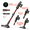 Cordless Stick Vacuum Cleaner with Touch Screen, variant on JIGOO V700 Station Cordless Stick Vacuum Cleaner with HEPA Auto-Empty System,33KPa, 55min Runtime, Anti-Tangle, Lightweight Upright Vacuum with LED Illumination for Home Hard Floor, Carpet & Pet Hair