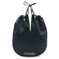 thumbnail image 2 of Pre-Owned CHANEL Multi-Pouch Nylon Faux Pearl Black (Good), 2 of 10