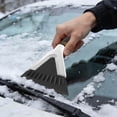 thumbnail image 2 of erfcxs Heavy Duty Windshield Scraper And Ice Remover With Extendable Foam Grip Handle For Winter Care, 2 of 4