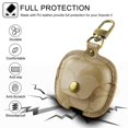 thumbnail image 3 of Funda para AirPods 4 KUYTOP de piel de cuerpo completo a prueba de golpes, 3 of 6