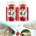 thumbnail image 2 of Particle Carp Bait, Grass Carp, Fishing Lure, Bottle, 2 Bottle, Freshwater Fishing, Open Water, Red, Hook Ready, 2 Pc, 2 of 6