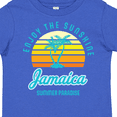 thumbnail image 4 of Inktastic Enjoy the Sunshine Jamaica Summer Paradise Boys or Girls Toddler T-Shirt, 4 of 5