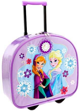 luggage frozen