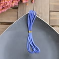 thumbnail image 2 of Leather Rope DIY Cord Long Thread Necklace Belt Handbag Beads String Rope Jewelry Handicraft, A036-A, blue, 5m, 2 of 5