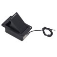 thumbnail image 4 of Guitar Battery Compartment Cover, Insulated Sturdy Guitar Battery Case 9V Plastic With 2 Core Wire For Ukulele, 4 of 8