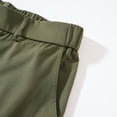 thumbnail image 4 of lcziwo Men's Pants Camping Construction Pants with Multi Pockets Casual Fishing Relaxed Fit Cargo Pants Green S, 4 of 10