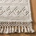 thumbnail image 3 of SAFAVIEH Casablanca Collection CSB658G Silver Rug, 3 of 5