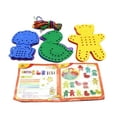 thumbnail image 1 of de enhebrado Rompecabezas de plástico creativo animal Juguete Zulema Kids Early Educational Puzzle, 1 of 3