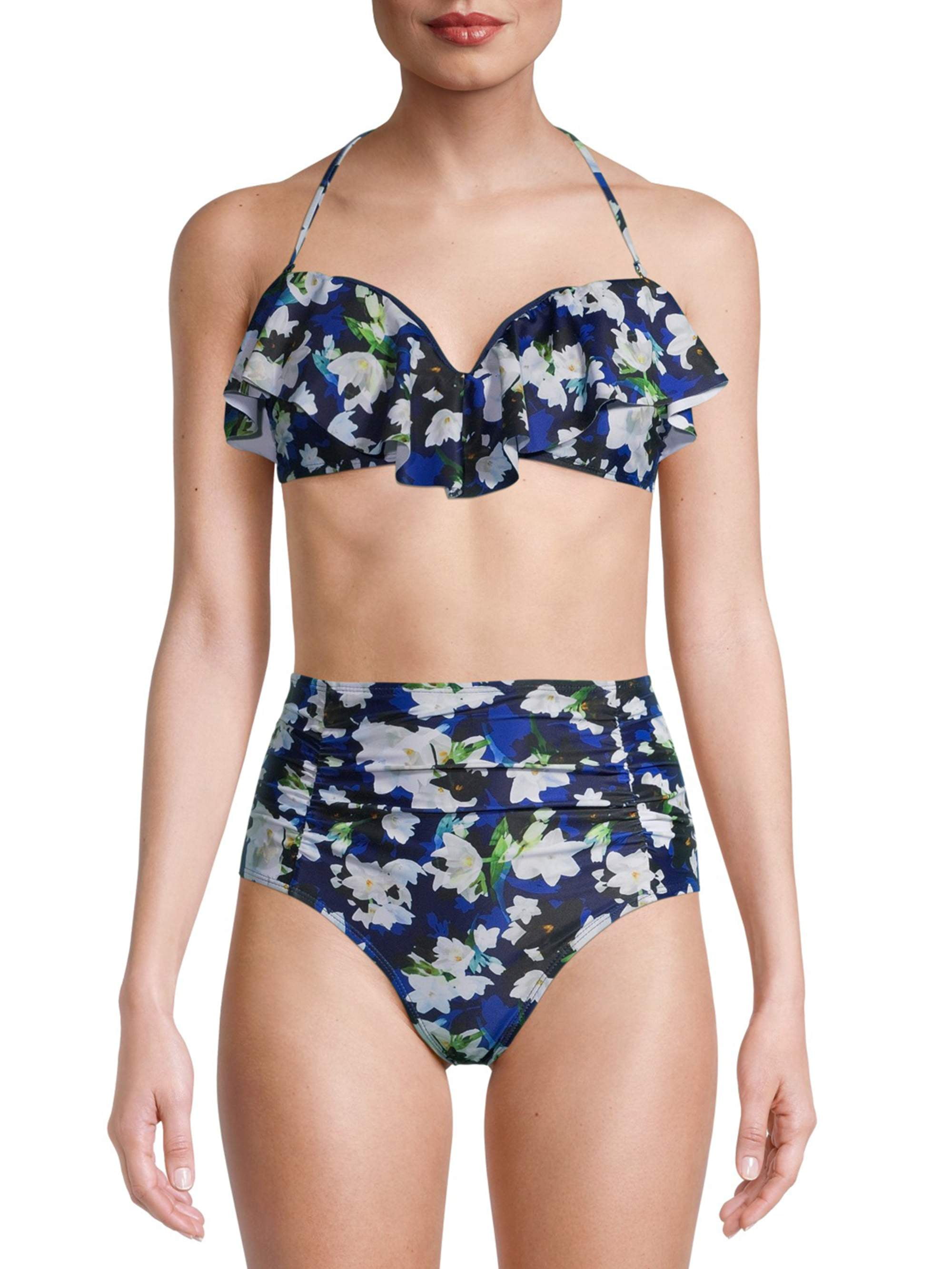2 piece bandeau swimsuits