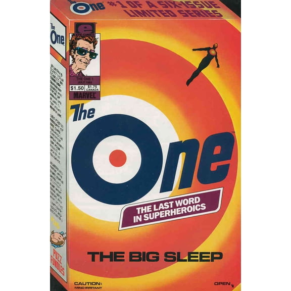 One, The #1 VF ; Epic Comic Book