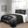 thumbnail image 4 of KNITII Laptop Numbers Desktop 3D Print Duvet Cover Set Single Print Duvet Bedding Set Bedding Set Soft Lightweight Microfiber Quilt Cover with Zipper Closure Double, 4 of 5