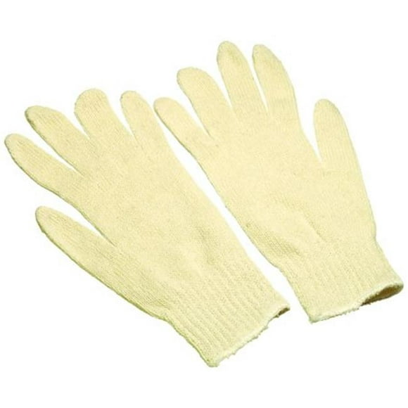 Seattle Glove S-0316-L Coton et Polyester Haut de Gamme et de Poids Moyen Chaîne Tricot Gant-grand - Pack de 12