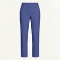 thumbnail image 5 of BUIGTTKLOP Women's Golf Pants with Pockets 7/8 Ankle Stretch Lightweight Sweatpants for Athletic Hiking Travel Work Lounge, 5 of 8