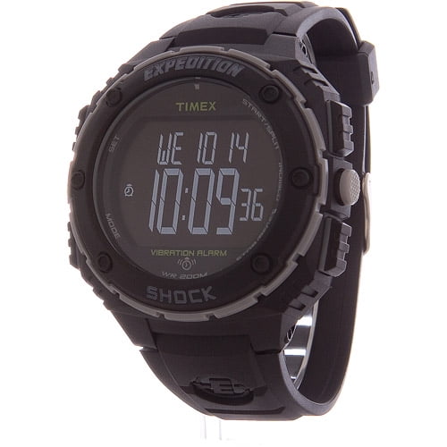 timex expedition shock xl watch
