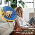 thumbnail image 2 of Dog Cone, Adjustable Dog Cones for Large Dogs After Surgery Cone of Shame Dog Recovery Collar Large Dog Donut Cone, Perfect for Wound Healing, Licking, Biting, 2 of 5