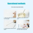 thumbnail image 4 of Tiras reactivas de cetonas, 100 tiras reactivas de cetonas Prueba urinaria de cetosis Tiras cetogénicas Probadores corporales de dieta saludable Probados y confiables, 4 of 8