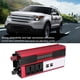 thumbnail image 3 of Inversor de Corriente 1500W, Convertidor de energía Solar 12V a 110V, Inversor con 2 Toma Enchufe Y 4 Puertos USB de 5V DC / 2.1, Onda Sinusoidal Modificada, para Barco, Caravana,Coche Ecomeon  no, 3 of 5