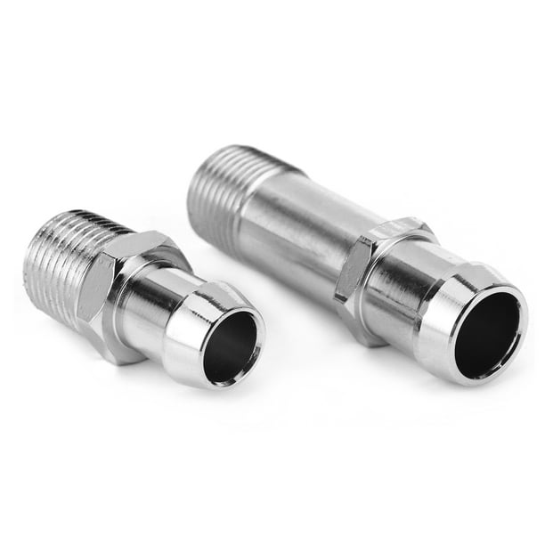 Heater Hose Adapter, Long Durability Stainless Steel Material Stainless Steel Heater Hose