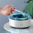 thumbnail image 2 of Smoke Removal Air Purification Ashtray Anion Purification Practical Automatic Purifier Ashtray Portable Gadgets For Car Ashtray, 2 of 10