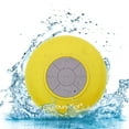 thumbnail image 4 of SoundBot Portable Wireless Speaker, Handsfree, Built-in Mic, Water Resistant Bluetooth Speakerphone, 6hrs of Playtime, Yellow, 4 of 11