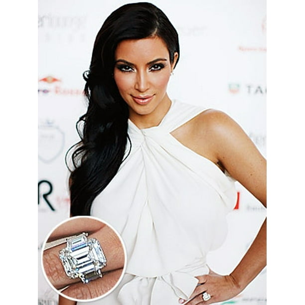 Bague mariage kim discount kardashian