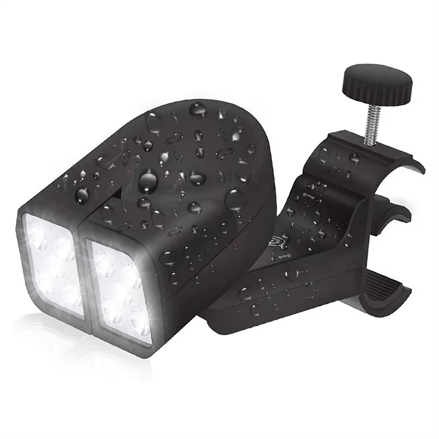 Grill Lights Heat Multifunctional Night Fishing LED Lamp for BBQ Super-Bright Flexible Portable Rotatable