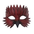 thumbnail image 1 of Máscara de pájaro cómoda de usar, cubrebocas, máscara de mascarada para escenario, graduación, cumpleaños rojo, 1 of 8