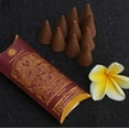 thumbnail image 2 of Jembrana Incense Cone Box Set with Lotus & Sandalwood, 60 Count, 2 of 8