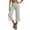 #03 Green 【Mix, Match & Rotate: Stock Up on Daily Colors】, variant on Women's Lightweight Yoga Capri Pants, Solid Color Elastic Waist Pants for Women, Soft Stretchy Mid Waisted Capris, Pockets Casual Athletic Workout Lounge Capris | UKHCCC,Black L