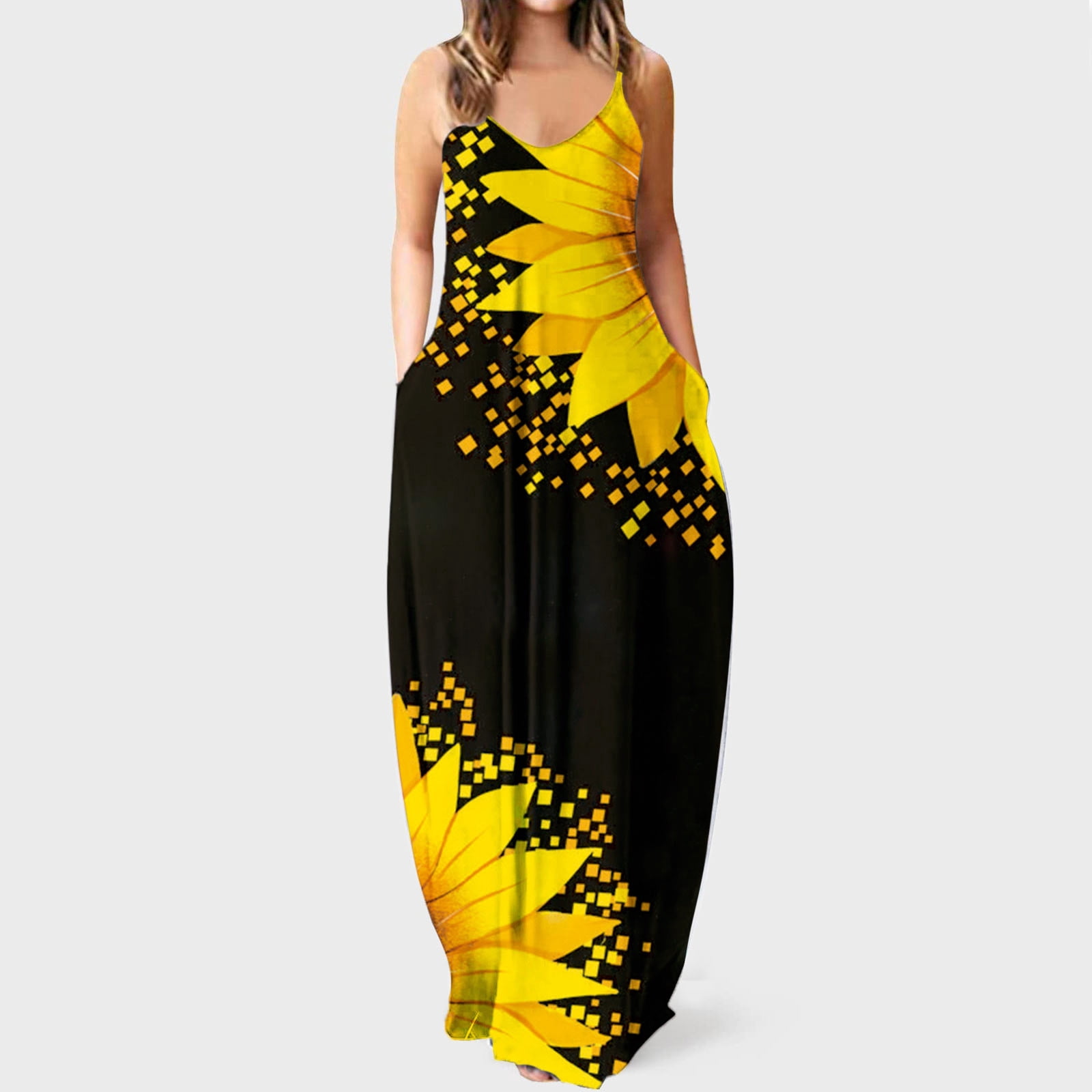 YFPWM Plus Size Maxi Dress for Women Breastfeeding Dress Special