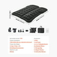 thumbnail image 5 of KFFKFF Automobile Air Bed, Blow-up Auto Camping Bed, Plush Enhanced Travel Mattresses, Sturdy Mobile Sleep Mat with Inflation Device, Pair of Cushions, Spout, Tote Bag, Compatible with Majority SUV, 5 of 9