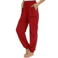 thumbnail image 2 of WBQ Women's Pajama Jogger Pants Red Tag M/US 8, 2 of 6