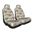 thumbnail image 2 of Pofeuu Mushroom and Frogs Print Automotive Car Seat Covers Flat Cloth Full Set Seat Covers,Car Seat Covers front seats for Cars Trucks and SUVs-2 PCS, 2 of 9