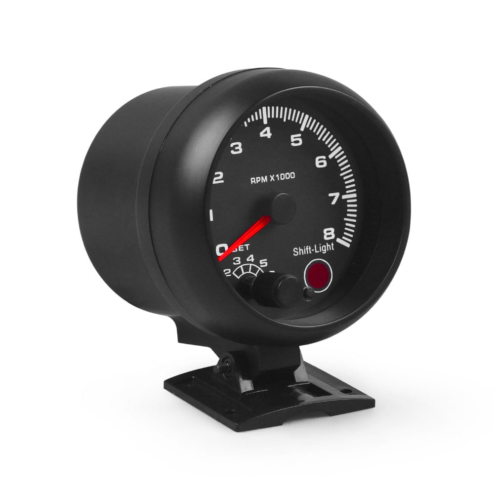 Tachometer Gauge, Dyno Racing3.75'' 12V Automotive Replacement 0