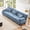 Blue, variant on YWEN Modular Sectional Sofa, 133.8" Oversized 3 Seater Sofa with 5 Pillows, Deep Seat Long Sofa, Chenille Comfy Soft Cloud Couch for Living Room