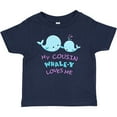 thumbnail image 3 of Inktastic My Cousin Whale-y Loves Me Boys or Girls Baby T-Shirt, 3 of 5