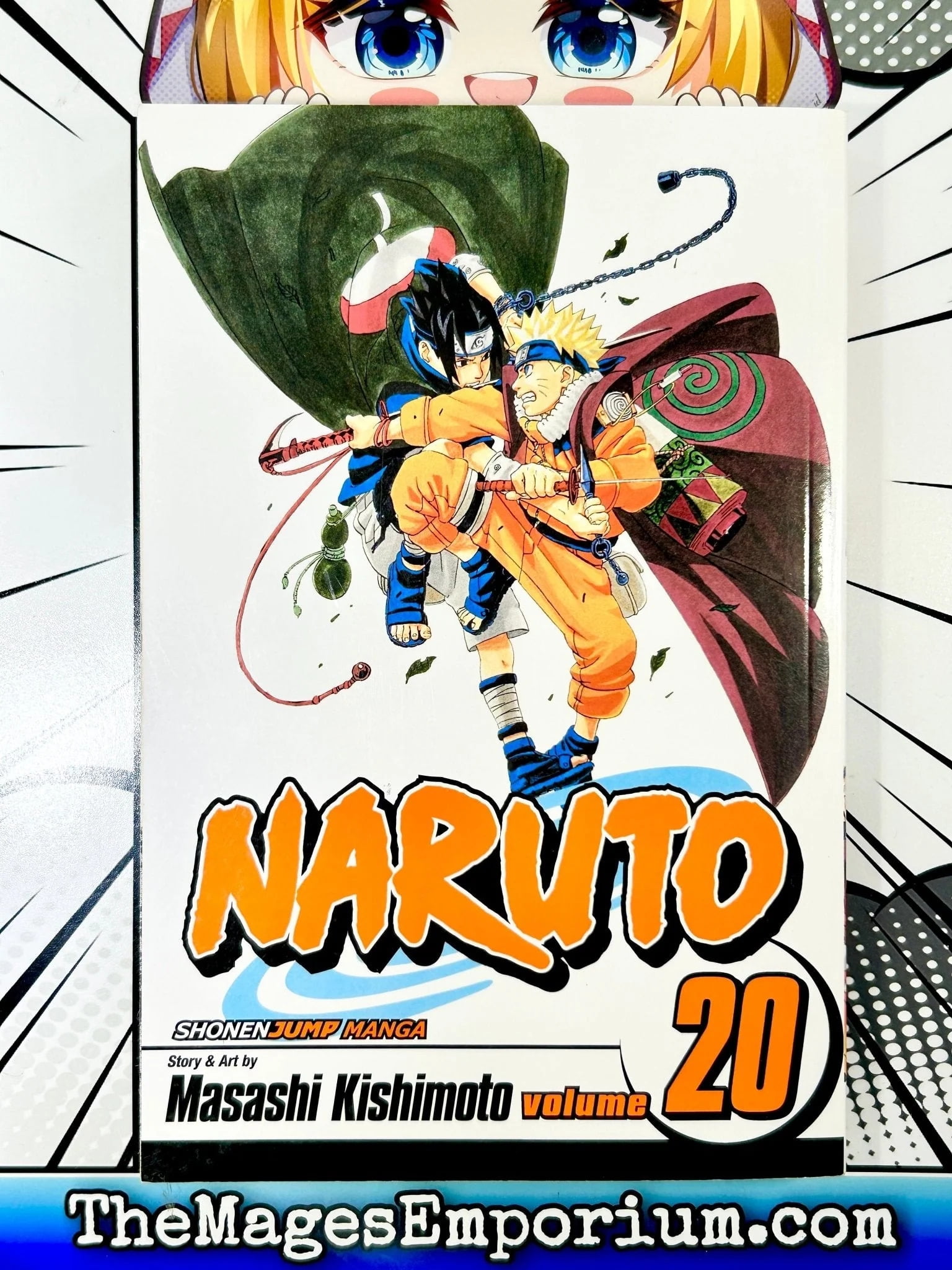 Naruto, Vol. 20, (Paperback) - Walmart.com