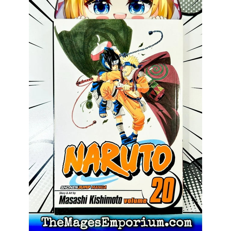 NARUTO 11巻〜20巻 Naruto, Vol. 20, (Paperback) - Walmart.com