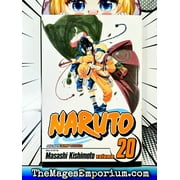 Naruto Naruto, Vol. 20: Naruto vs. Sasuke, Book 20, (Paperback)