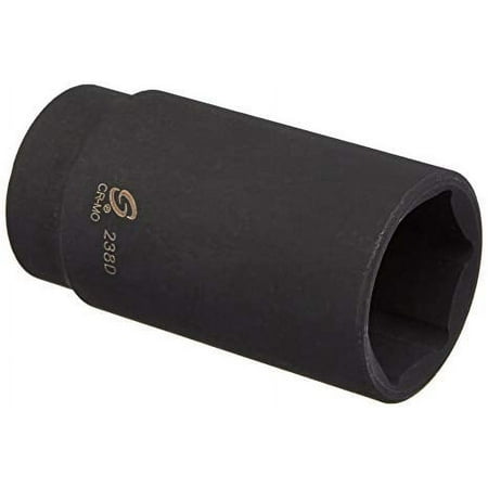 UPC: 0613364802380 | Sunex Tools 238D – 1/2 Drive 1-3/16 Deep Impact Socket