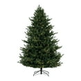 thumbnail image 3 of Kinsley Prelit Artificial Christmas Tree, Realistic Traditional Christmas Tree with Lights by Naomi Home-Color:Green,Height:6.5ft, 3 of 9