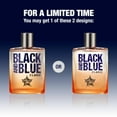 thumbnail image 3 of Tru Western PBR Black and Blue Flame Men's Cologne, 3.4 fl oz (100 ml) - Sporty, Clean, Fresh, 3 of 8