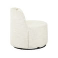 thumbnail image 5 of Better Homes & Gardens Juliet Modern Arch Swivel Accent Chair, Cream Boucle, 5 of 9