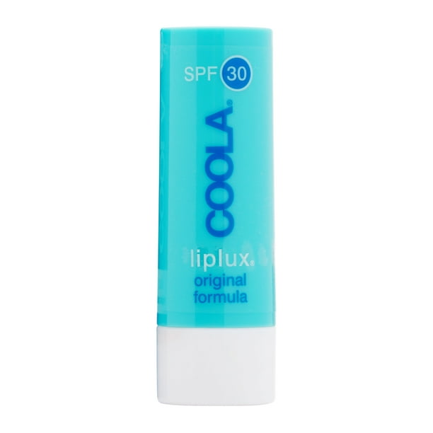 Coola COOLA Organic Liplux Sunscreen Lip Balm, Lip Care for Daily