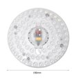 thumbnail image 2 of Lámpara de techo 36W LED 220V Módulo de luz con imán para iluminación interior del hogar, 2 of 9