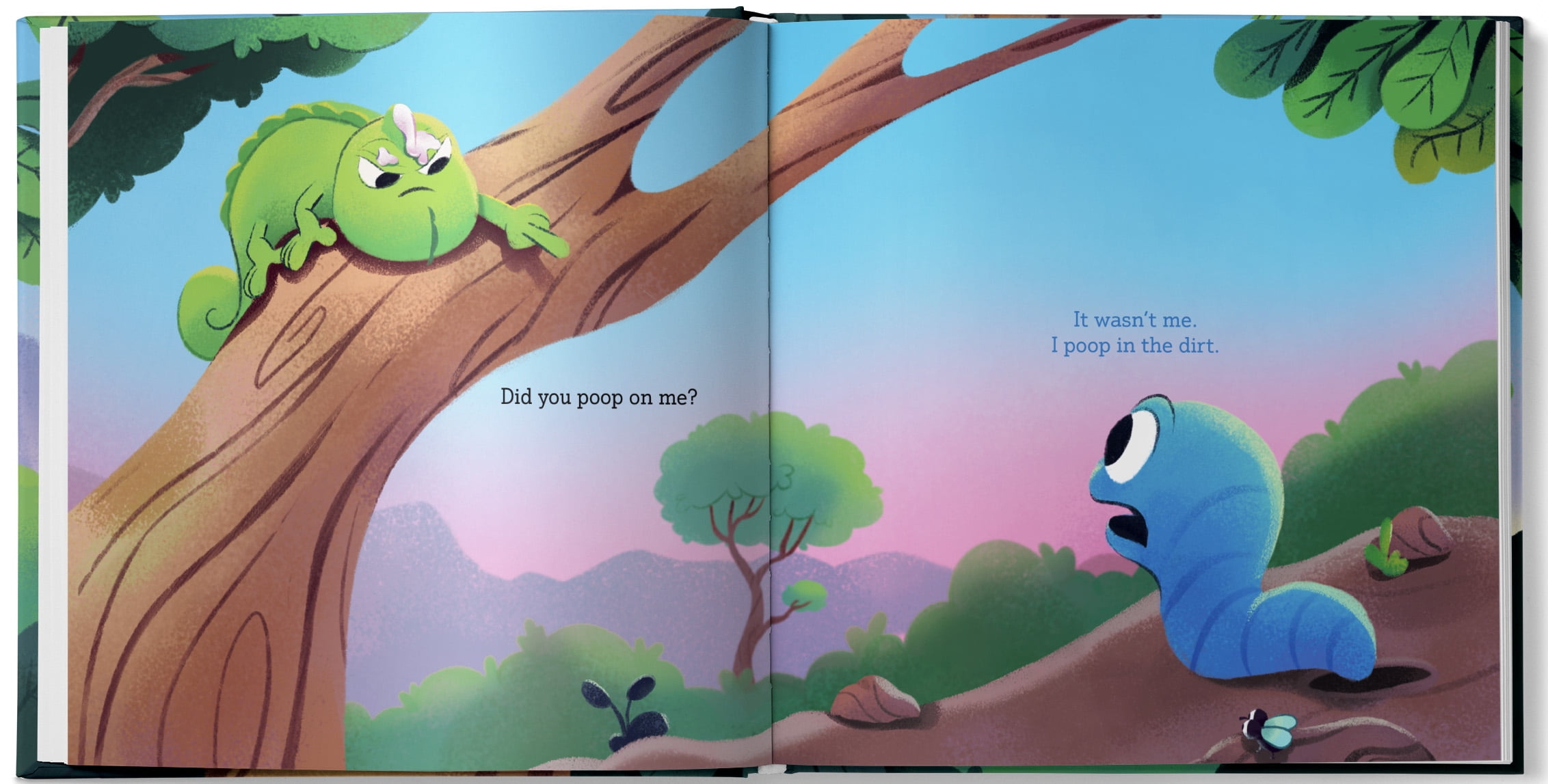Who Pooped on Me? (Hardcover)