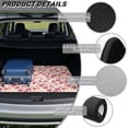 thumbnail image 6 of COEQINE Trunk Liner for SUV, Anti-Slip Cargo Mat Car Boot Protection Dust-proof Dog Seat Cover Fit for SUV, Sedan, Truck, 29 x 39 Inches, Pink Brown Leopard Print, 6 of 7