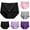 Pink, variant on Dmsael 5 Pack Control Underwear for Women Women's Cotton Underwear High Waisted Full Coverage Ladies Panties Pink,XL